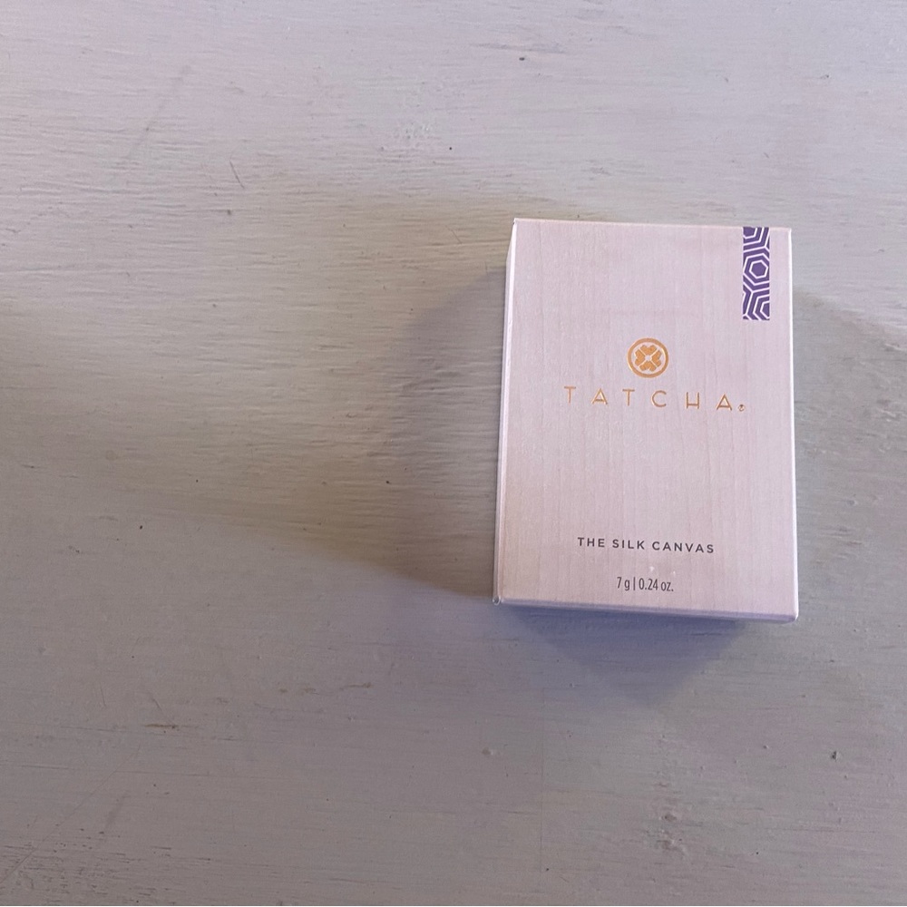 NEW Tatcha The Silk Canvas Filter Finish Protective Primer Mini